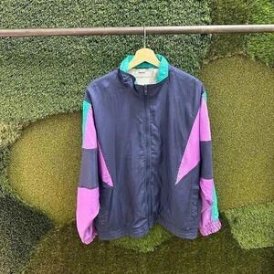 Vintage Woodward’s  Light Zip-up Jacket Medium